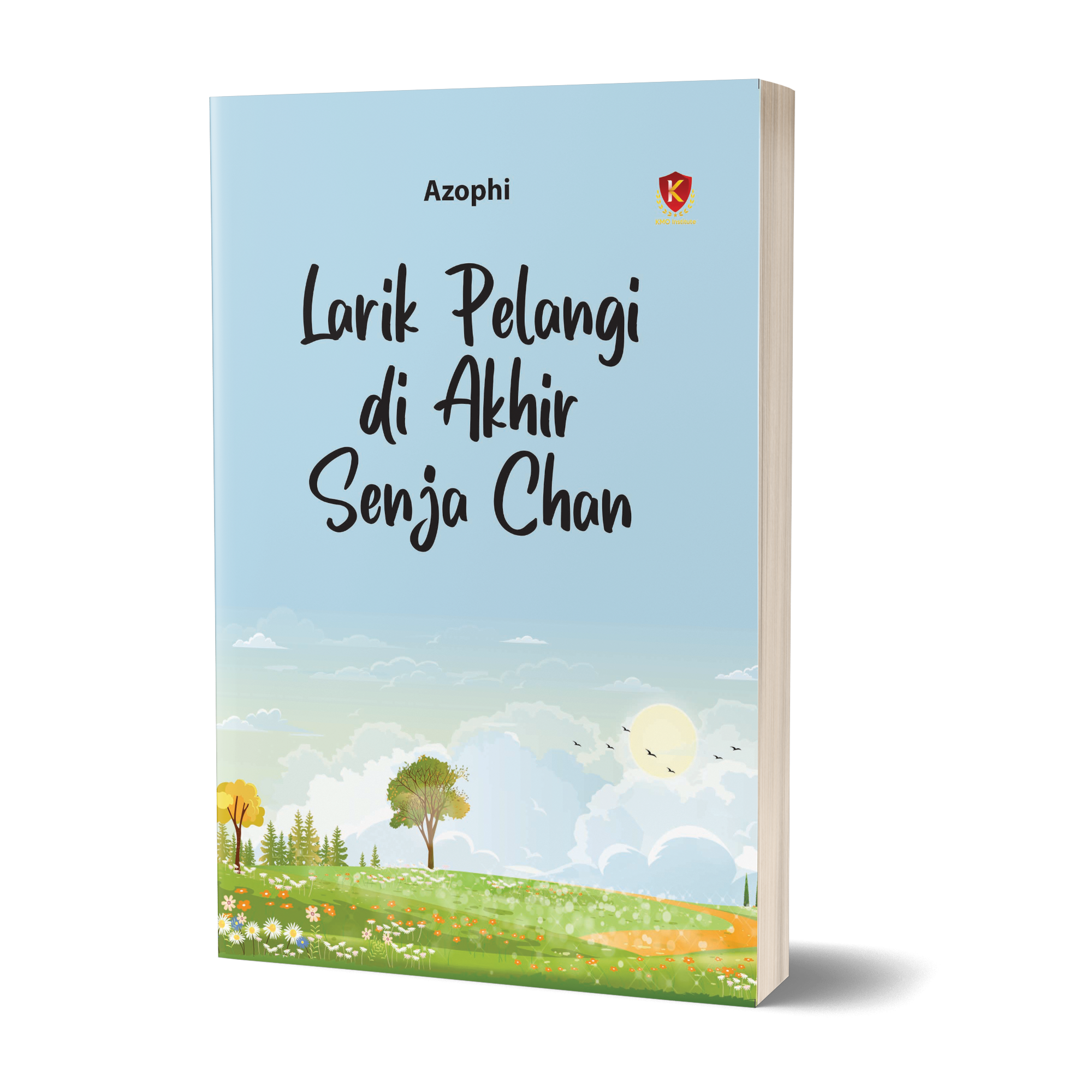 Larik Pelangi di Akhir Senja Chan