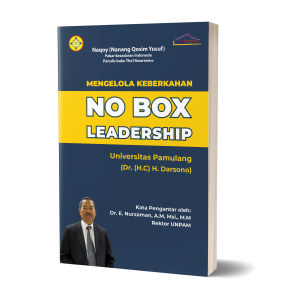 Mengelola Keberkahan, No Box Leadership UNPAM