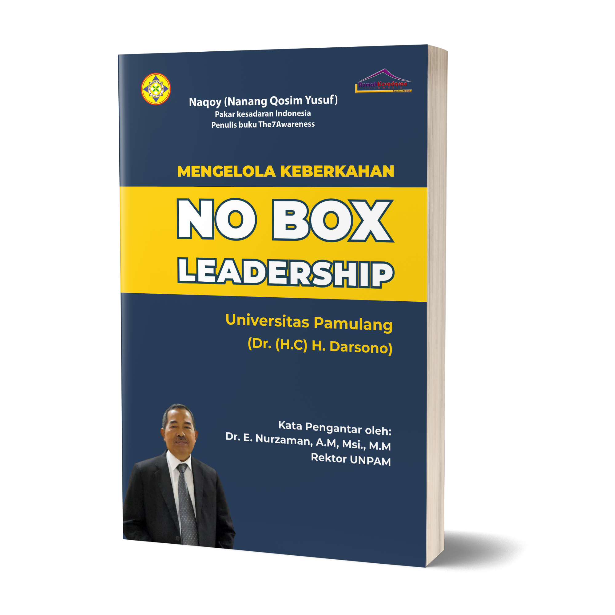 Mengelola Keberkahan, No Box Leadership UNPAM