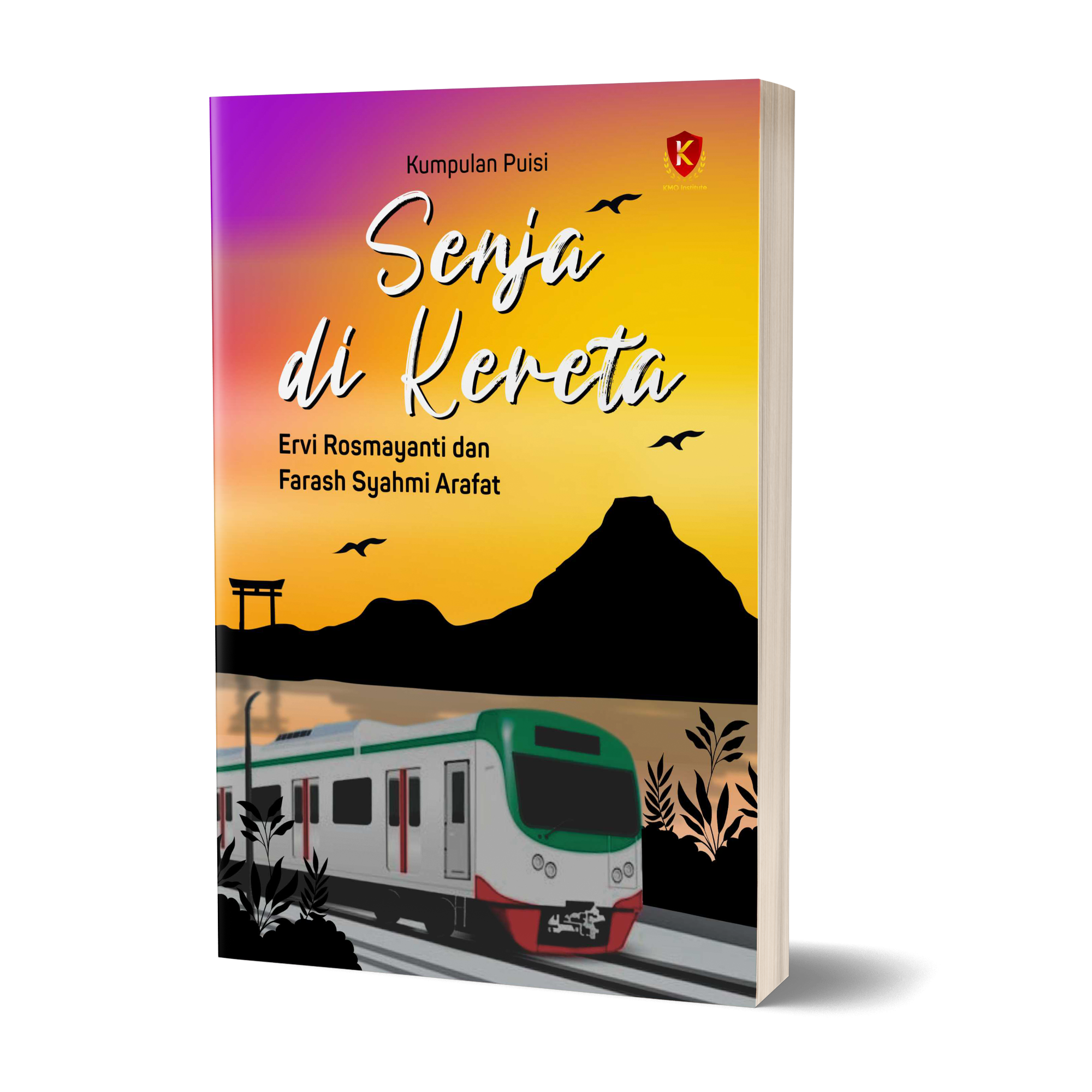 Senja di Kereta