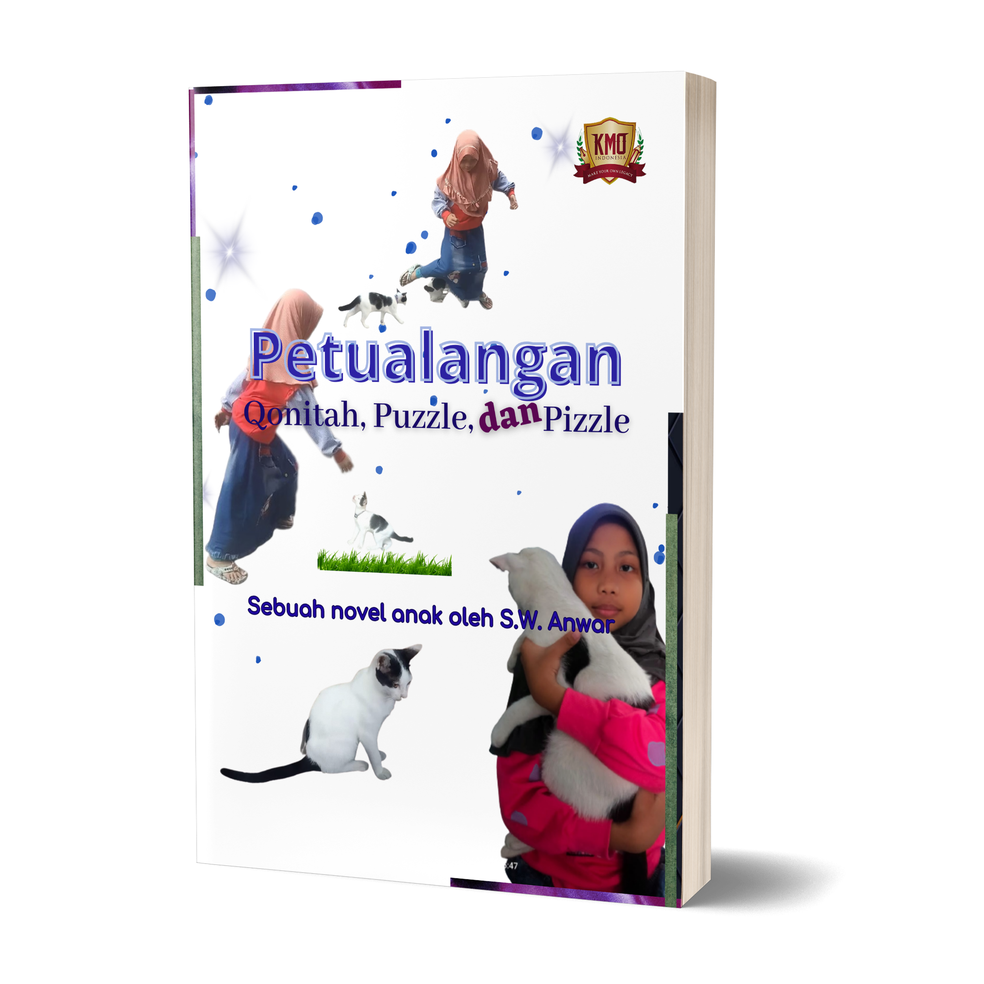 Petualangan Qonitah, Puzzle, dan Pizzle