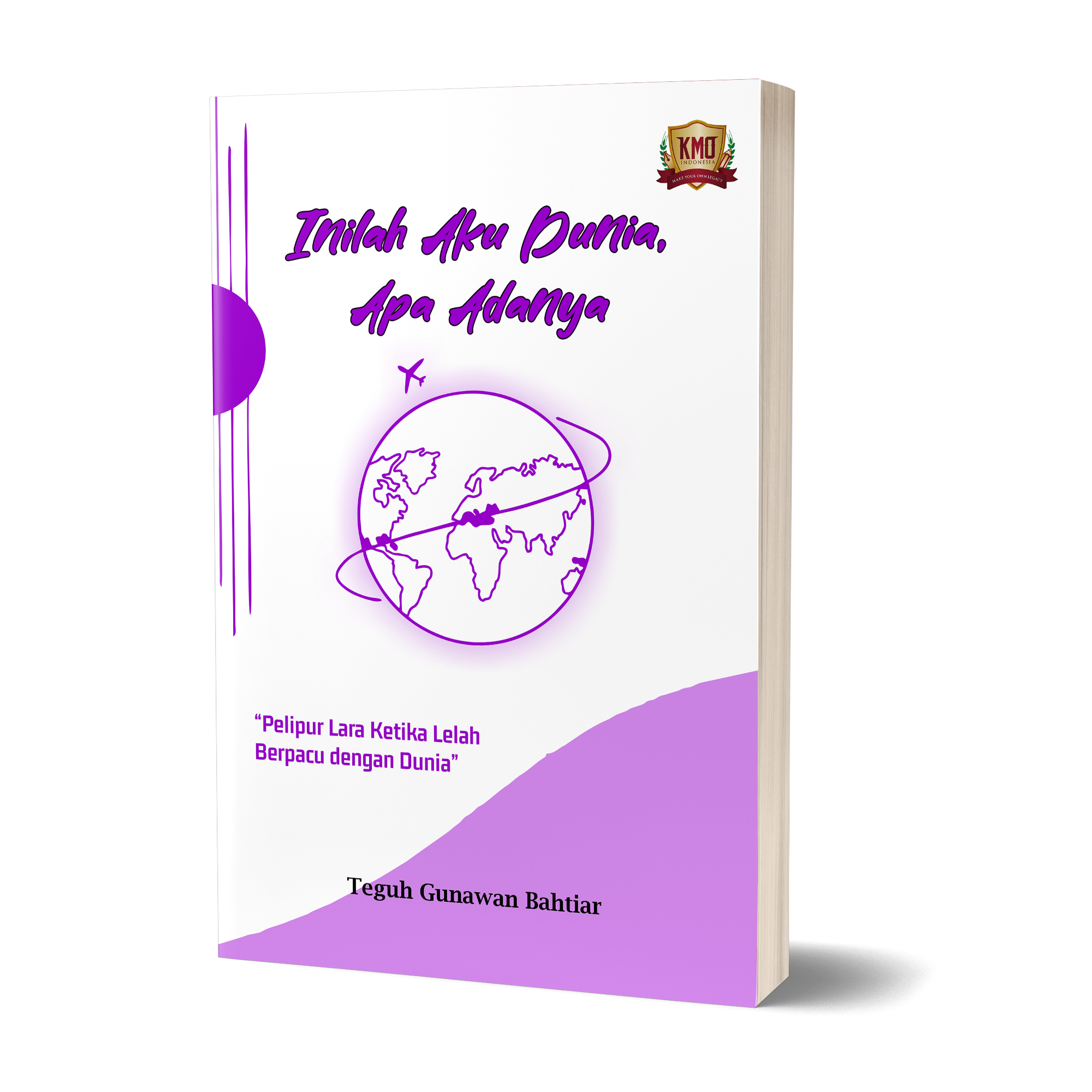 Inilah Aku Dunia Apa Adanya, Pelipur Lara Ketika Lelah Berpacu dengan Dunia