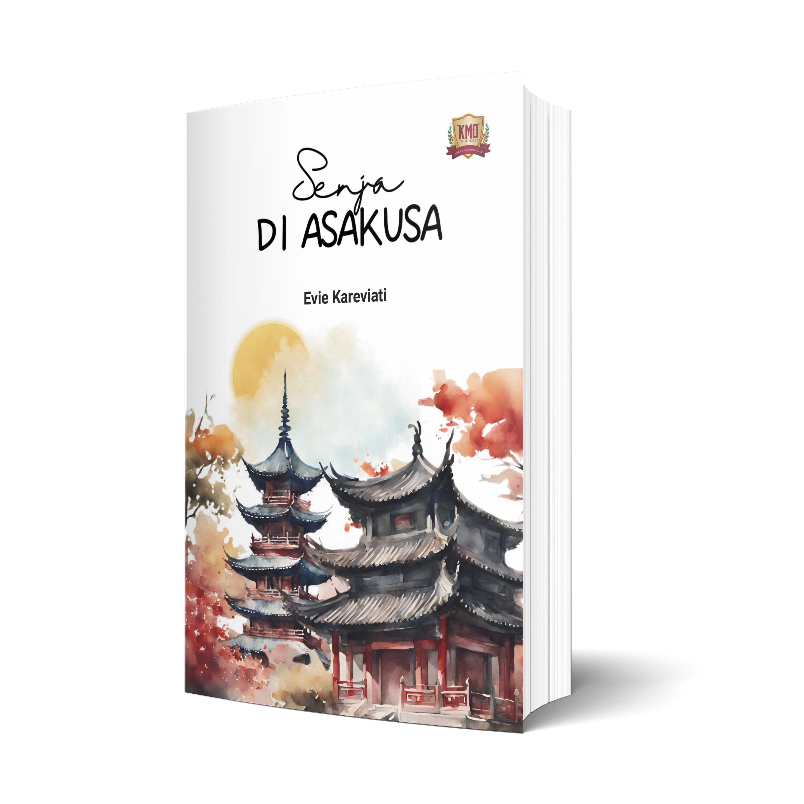 Senja di Asakusa