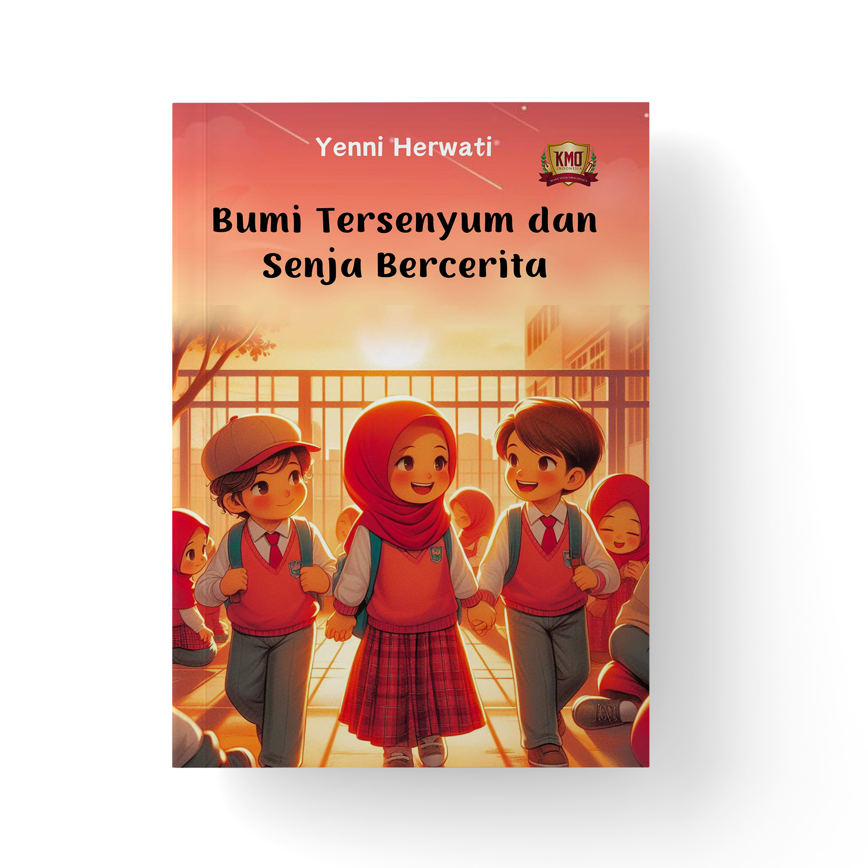 Bumi Tersenyum dan Senja Bercerita