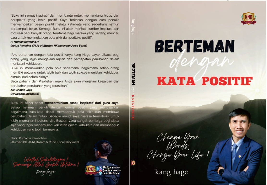 Berteman dengan Kata Positif