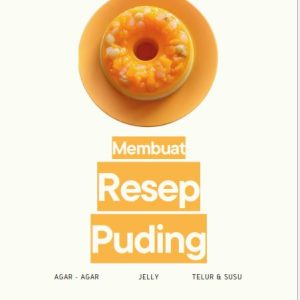 Membuat Resep Puding