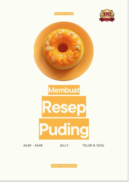 Membuat Resep Puding