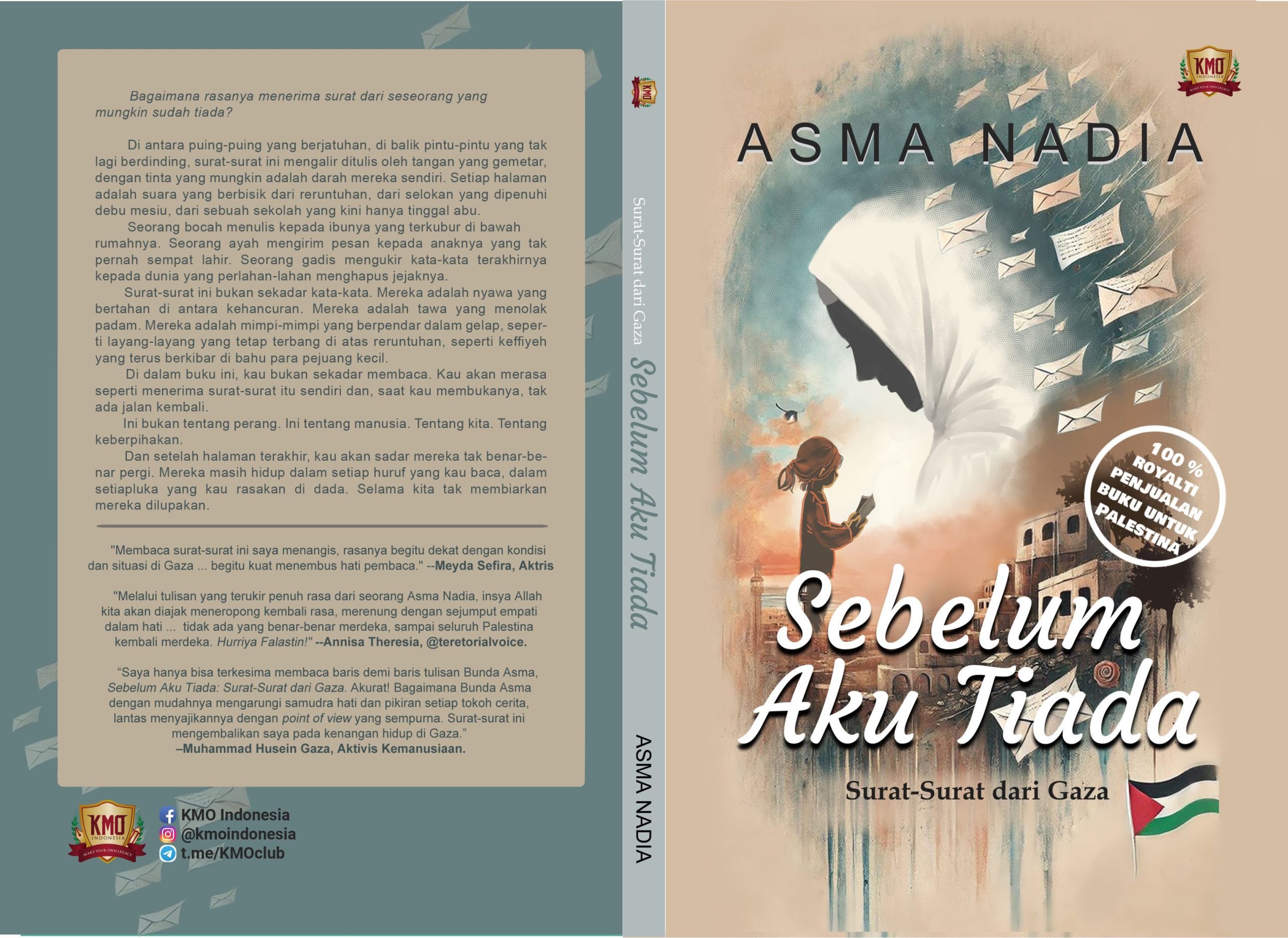 Sebelum Aku Tiada, Surat-Surat dari Gaza