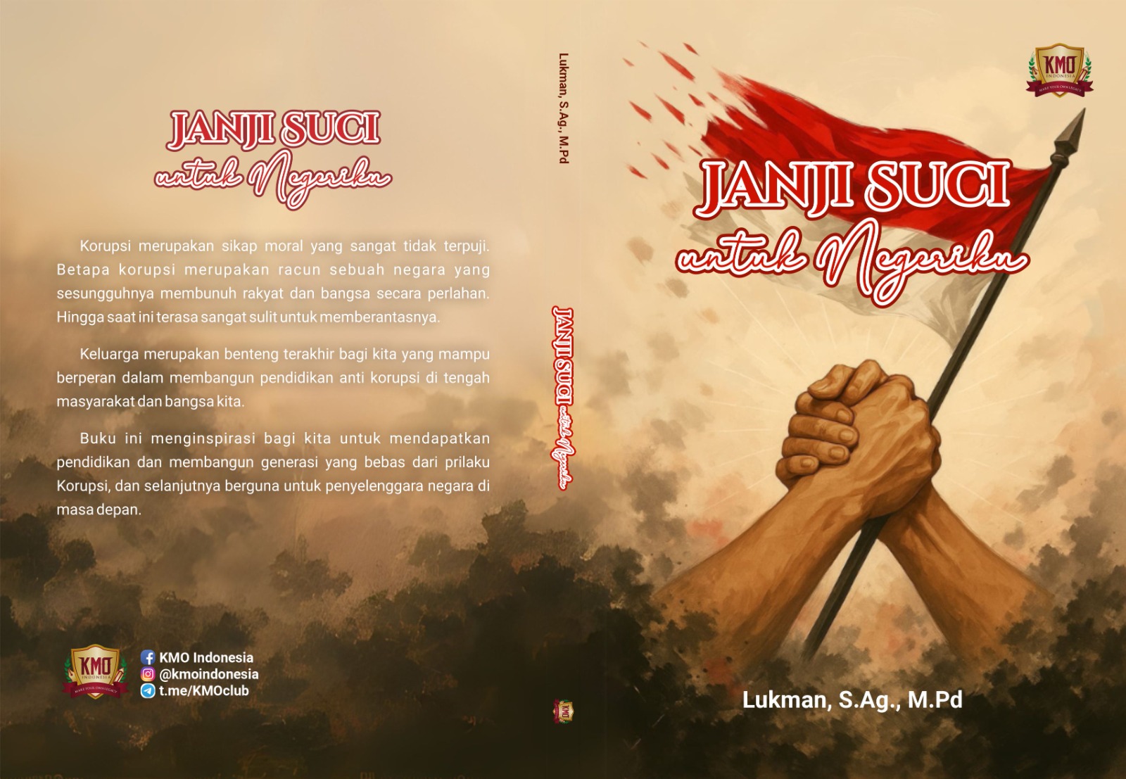 Janji Suci Untuk Negeriku