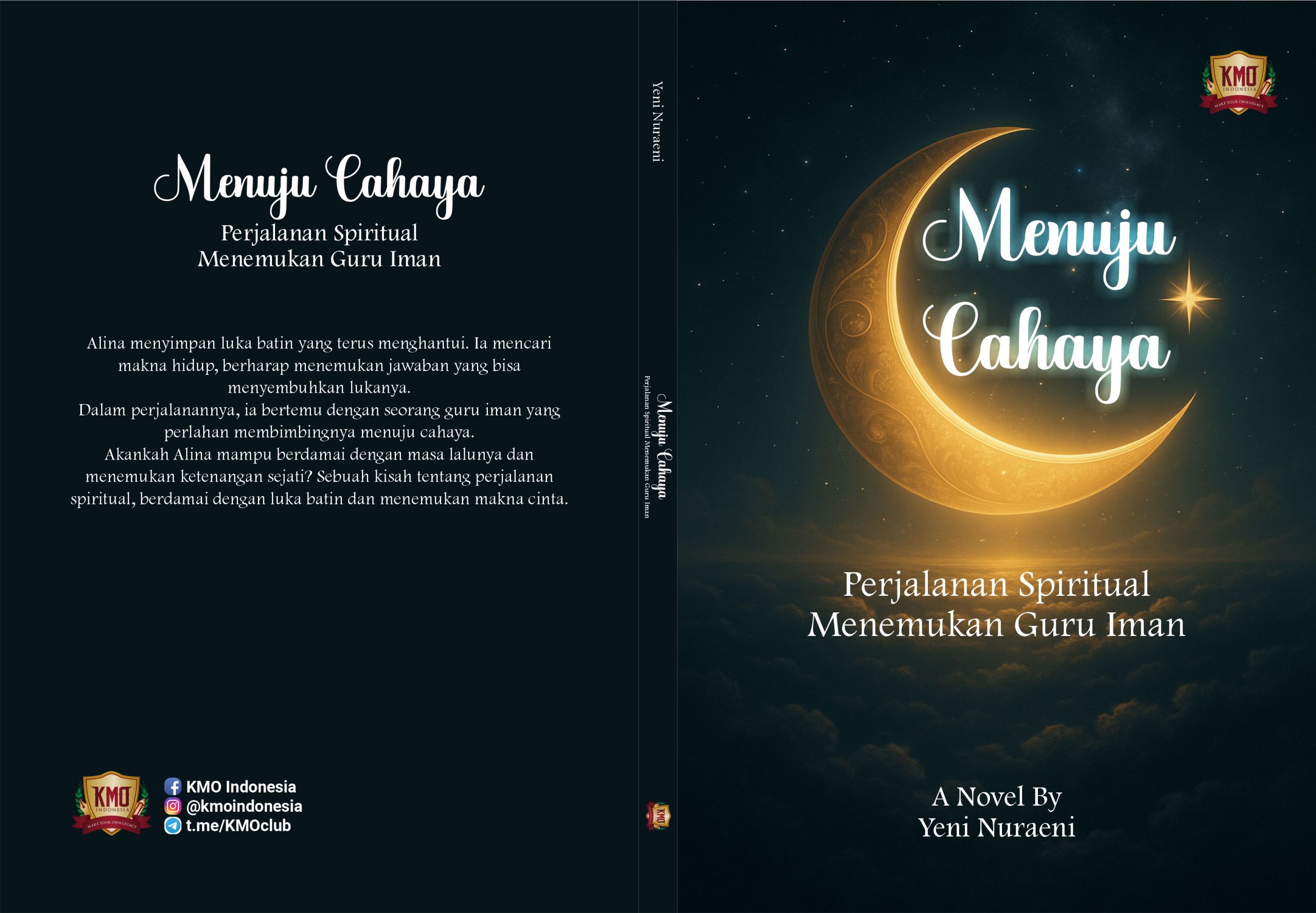 Menuju Cahaya, Perjalanan Spritual Menemukan Guru Iman