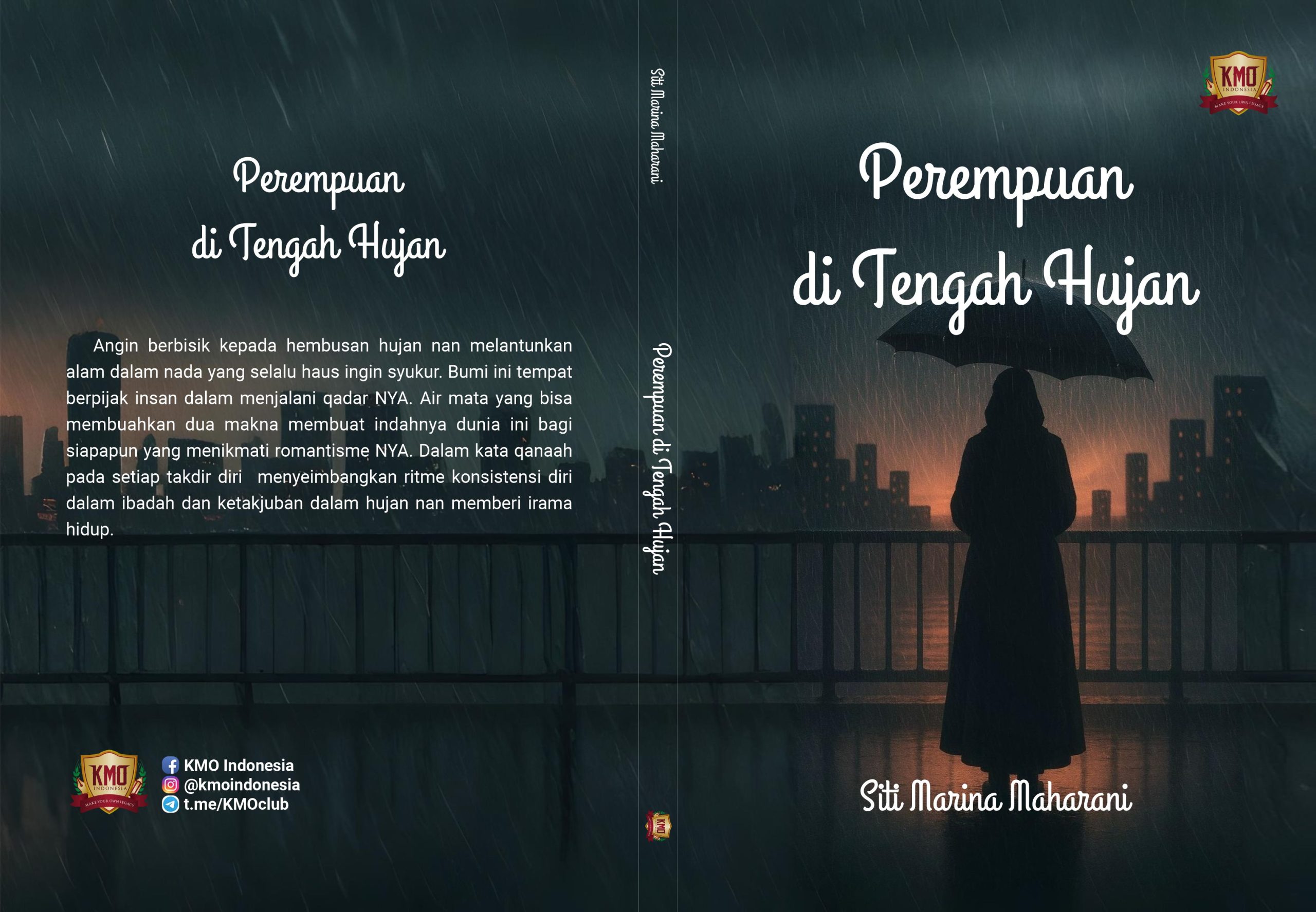 Perempuan di Tengah Hujan