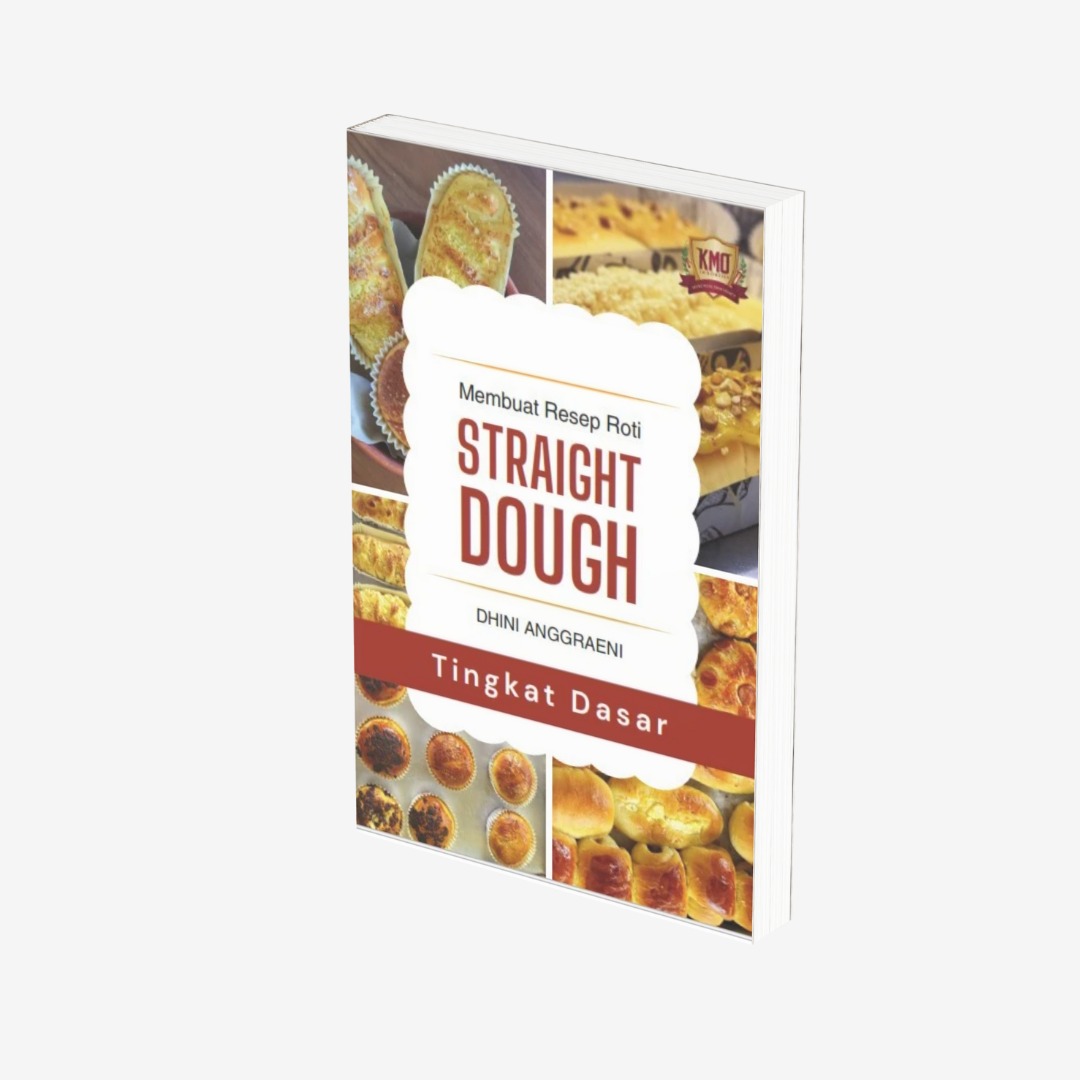 Membuat Resep Roti Straight Dough