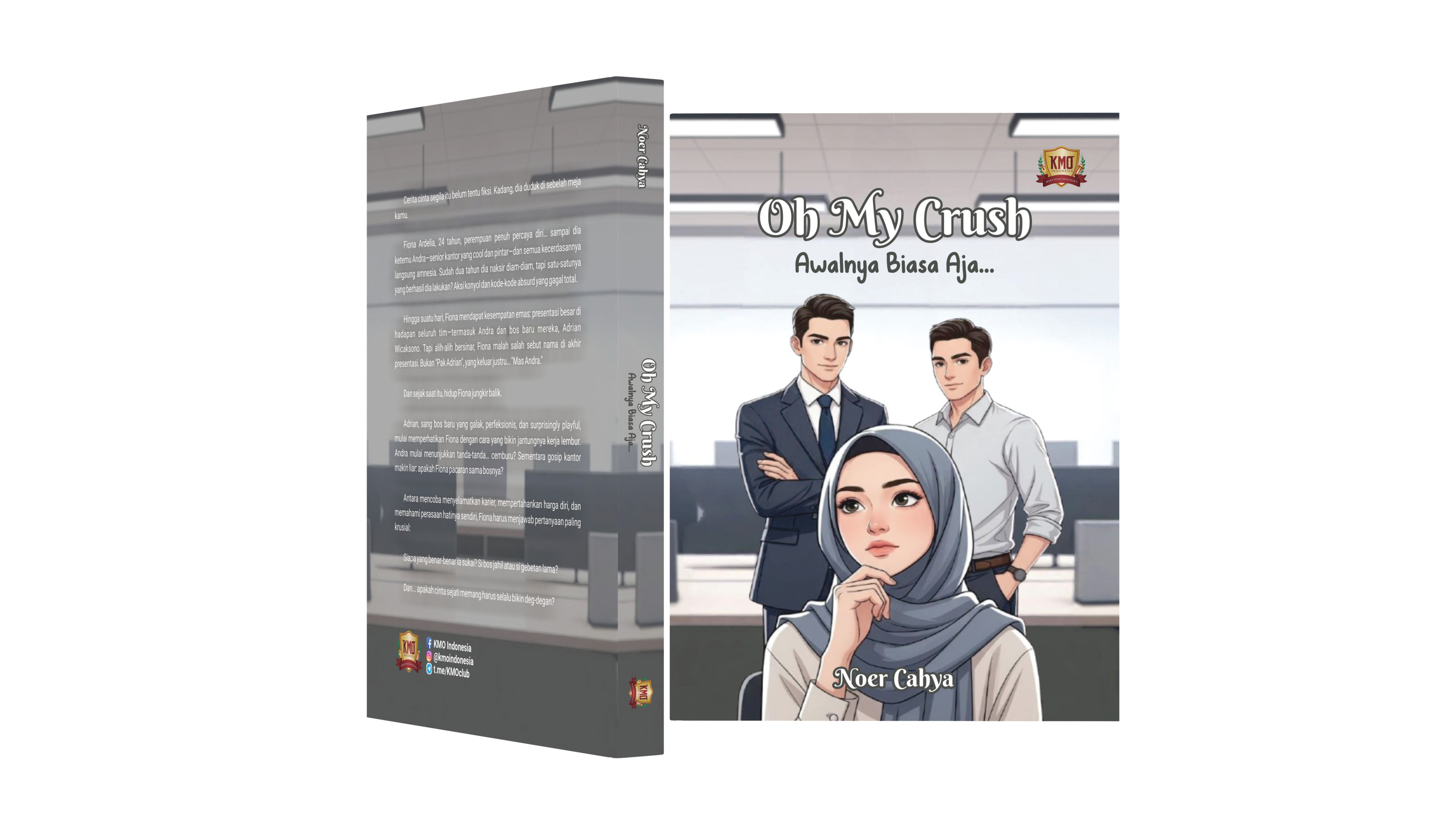 Oh My Crush, Awalnya Biasa Aja...