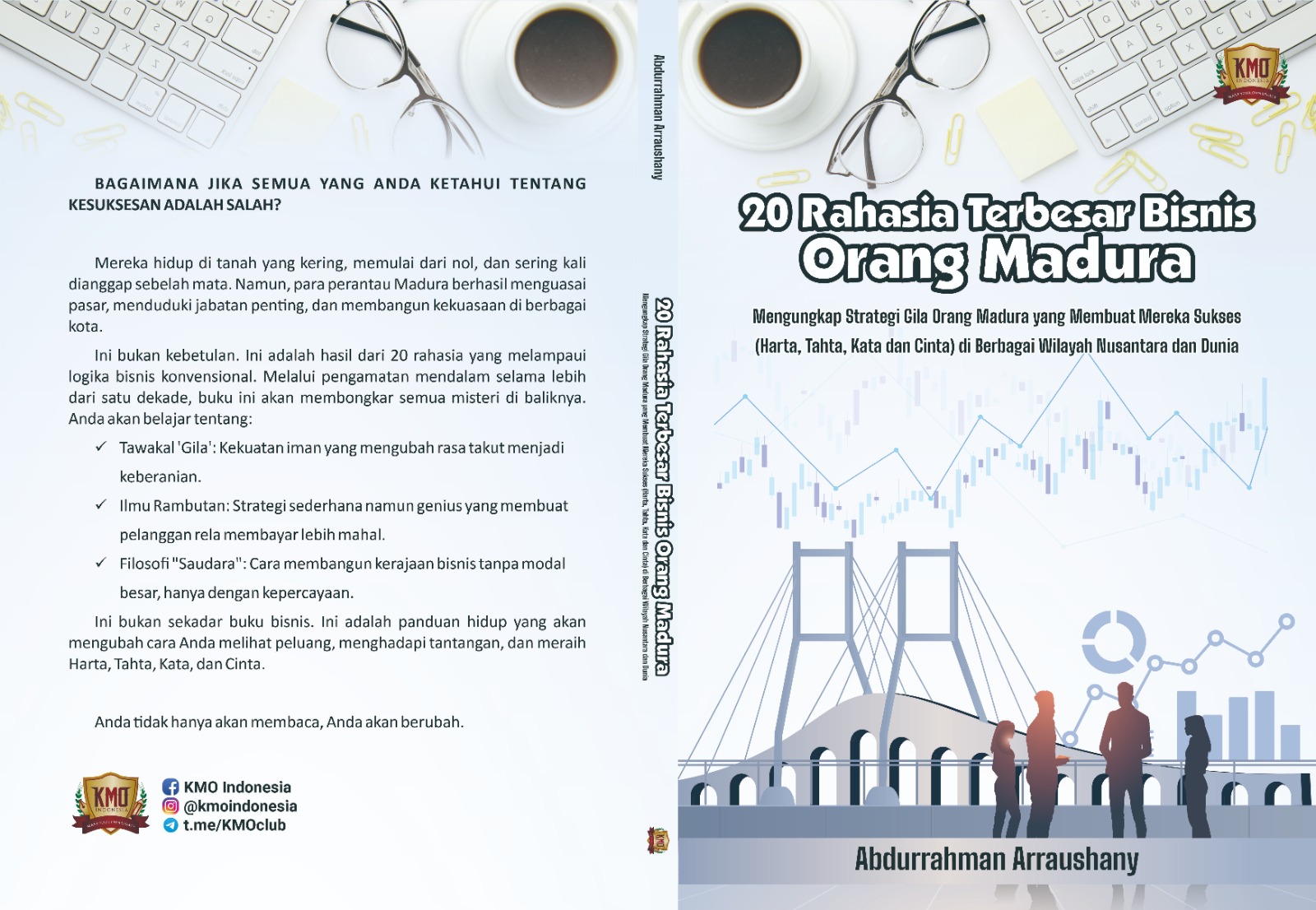 20 Rahasia Terbesar Bisnis Orang Madura, Mengungkap Strategi 'Gila' Orang Madura yang Membuat Mereka Sukses (Harta, Tahta, Kata dan Cinta) di Berbagai Wilayah Nusantara dan Dunia