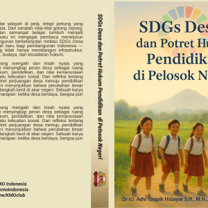 SDGs Desa dan Potret Hukum Pendidikan di Pelosok Negeri