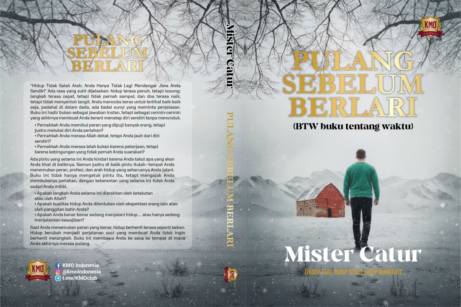 Pulang Sebelum Berlari (BTW buku tentang waktu)