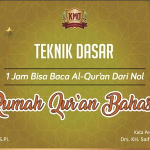Teknik Dasar 1 Jam Bisa Baca Al Quran Dari Nol Rumah Quran Bahasa
