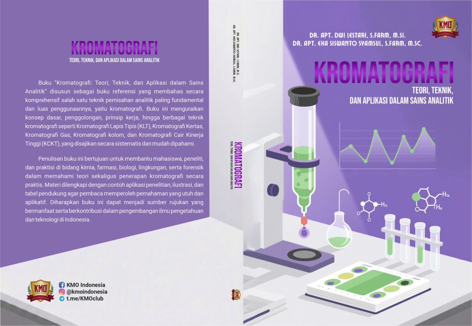 KROMATOGRAFI: Teori, Teknik, dan Aplikasi dalam Sains Analitik